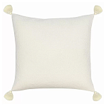 Подушка с цветочным принтом и кисточками Blooming Elegance Harper варинант исполнения - 4 | Loft Concept в Барнауле