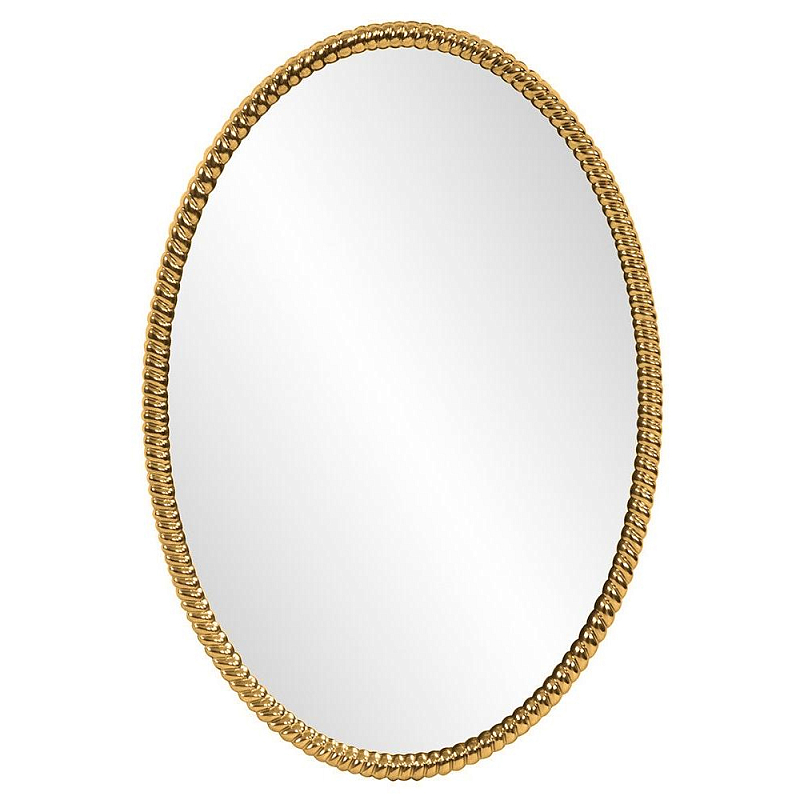 Зеркало овальное в веревочной раме Rope Mirror Зеркало Золотой Серебряный Зеркало овальное в веревочной раме Rope Mirror Зеркало Золотой Серебряный в Барнауле | Loft Concept