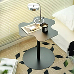 Дизайнерский журнальный стол с фигурной столешницей Koparyz варинант исполнения - 2 | Loft Concept в Барнауле