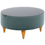 Круглый журнальный стол Garner Round Coffee Table Light варинант исполнения - 11 | Loft Concept в Барнауле