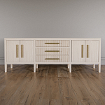 Большая VT-тумба Primo шпон Светлый дуб варинант исполнения - 2 | Loft Concept в Барнауле