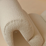 Кресло мягкое без подлкотников White Sheepskin Armchair варинант исполнения - 3 | Loft Concept в Барнауле