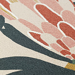 Подушка с цветочным принтом Blooming Elegance Lily варинант исполнения - 2 | Loft Concept в Барнауле