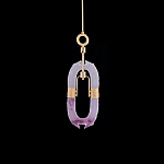 Подвесной светильник с овальным плафоном Fantasy Geometry варинант исполнения - 1 | Loft Concept в Барнауле