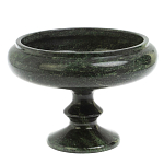 Конфетница из натурального камня змеевик Stone Candy Bowl варинант исполнения - 1 | Loft Concept в Барнауле