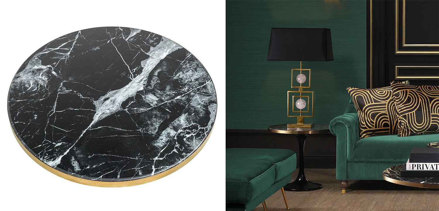 Приставной стол Eichholtz SIDE TABLE PARME Приставной стол Eichholtz SIDE TABLE PARME - Loft-Concept в Барнауле