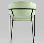Стул в велюре фисташкового цвета Horizon варинант исполнения - 4 | Loft Concept в Барнауле