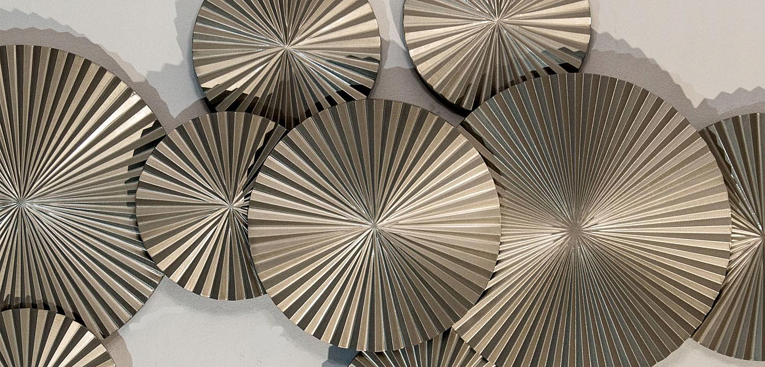 Арт-объект Apollo Champagne Wall Plaque Disc 9 Арт-объект Apollo Champagne Wall Plaque Disc 9 - Loft-Concept в Барнауле