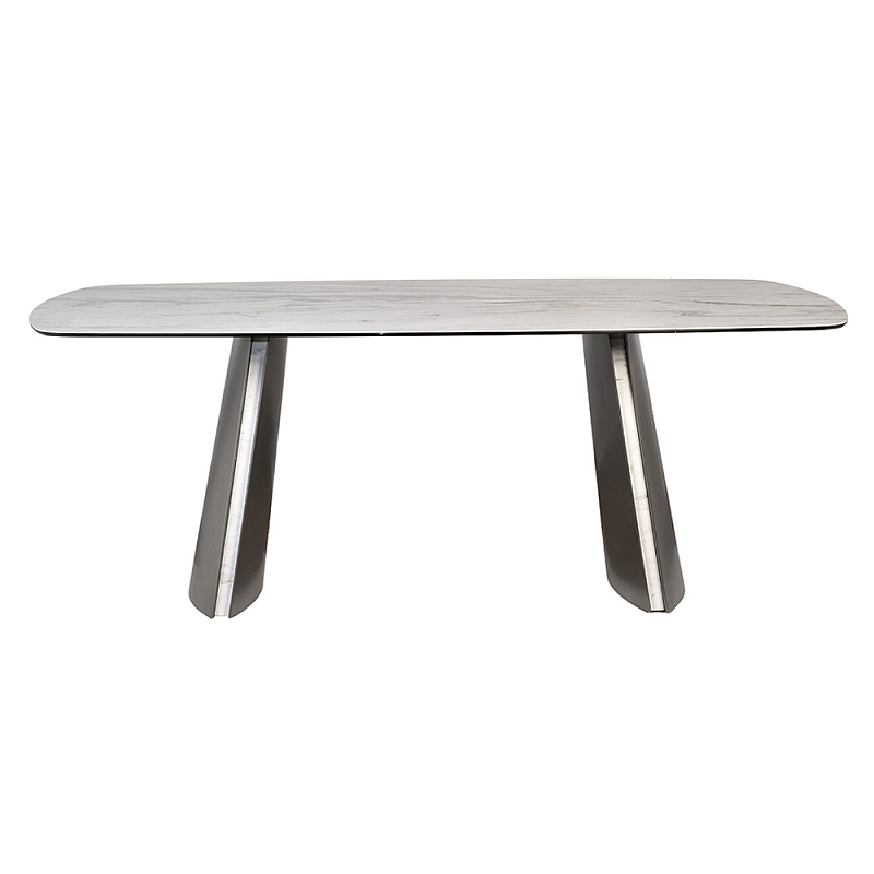 Стол обеденный прямоугольный керамический Ceramic Dining Table  в Барнауле | Loft Concept 