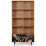 Широкий стеллаж с принтом Elise Rack варинант исполнения - 13 | Loft Concept в Барнауле