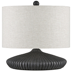 Настольная лампа с фактурным круглым корпусом Additional Invoice варинант исполнения - 3 | Loft Concept в Барнауле