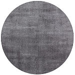 Ковер круглый из полиэстера Perseverance варинант исполнения - 1 | Loft Concept в Барнауле
