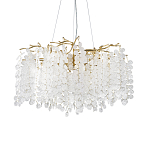 Люстра Raindrops Золотая варинант исполнения - 1 | Loft Concept в Барнауле