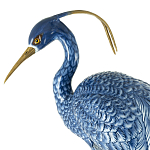 Статуэтка HERON ATLANTA BLUE варинант исполнения - 3 | Loft Concept в Барнауле