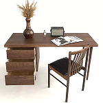 Письменный стол «STL 07»  варинант исполнения - 1 | Loft Concept в Барнауле