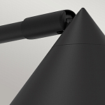 Бра с широким конусным плафоном с золотистой внутренней стороной Alora Mood варинант исполнения - 3 | Loft Concept в Барнауле