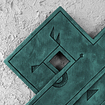 Панно «Земля Биармии» варинант исполнения - 2 | Loft Concept в Барнауле