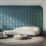 Гипсовая 3D Панель M-21 варинант исполнения - 1 | Loft Concept в Барнауле