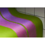 Дизайнерское кресло зеленое Poltronova Sofo Verosa Green Pink Armchair варинант исполнения - 11 | Loft Concept в Барнауле