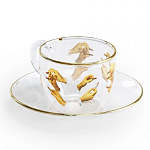 Кофейная пара Seletti Lipsticks варинант исполнения - 2 | Loft Concept в Барнауле