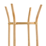 Напольная вешалка с корзиной из ротанга Trina Wicker Floor Hanger варинант исполнения - 4 | Loft Concept в Барнауле