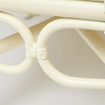 Комплект обеденный из ротанга Eloise grand white варинант исполнения - 15 | Loft Concept в Барнауле