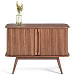 Низкий буфет с 2-мя раздвижными дверцами Toinette Light Cupboard варинант исполнения - 3 | Loft Concept в Барнауле