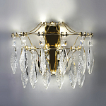 Бра с хрустальными подвесками Quasar варинант исполнения - 4 | Loft Concept в Барнауле