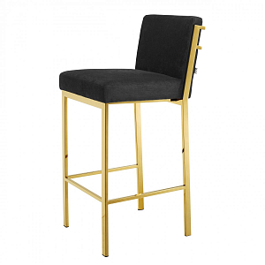 Барный стул Eichholtz Bar Stool Scott Gold