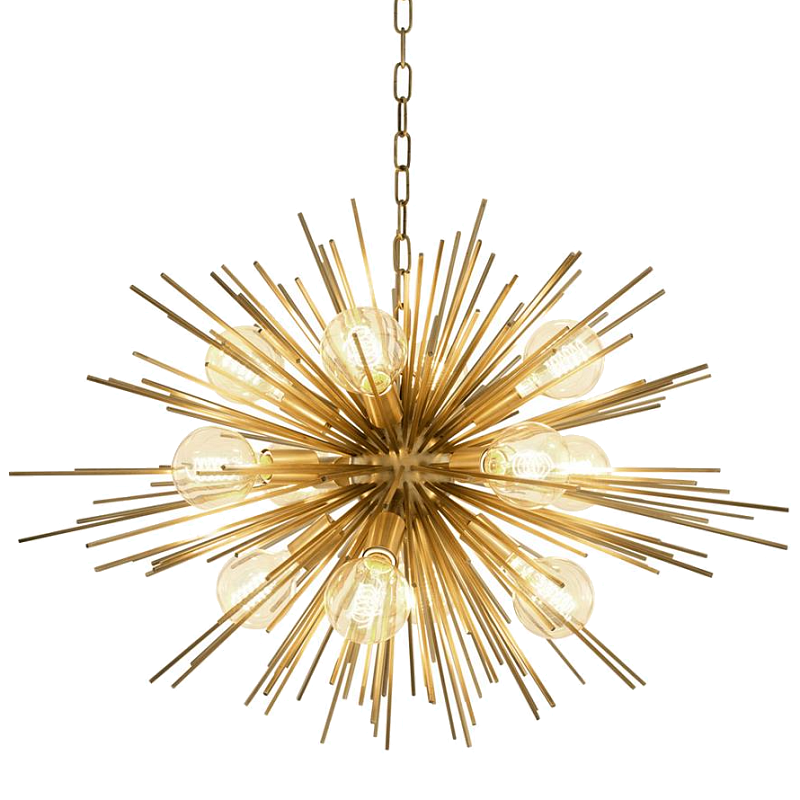 Люстра Chandelier Boivin Brass Латунь в Барнауле | Loft Concept 