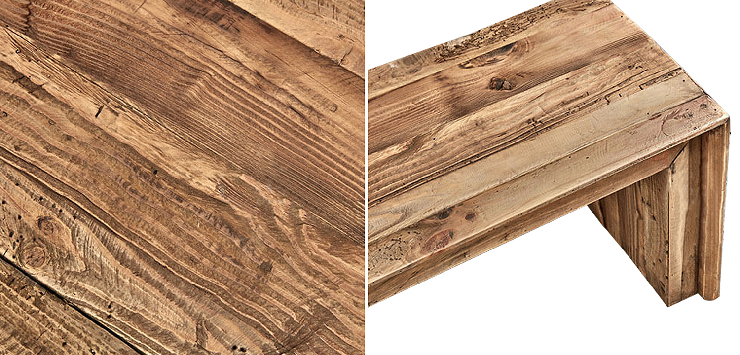 Скамья в стиле лофт Cline Wood Bench Скамья в стиле лофт Cline Wood Bench - Loft-Concept в Барнауле