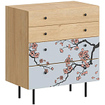 Комод с принтом на ящиках Elise Chest of Drawers варинант исполнения - 6 | Loft Concept в Барнауле