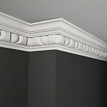 Карниз с орнаментом KO-01 варинант исполнения - 1 | Loft Concept в Барнауле