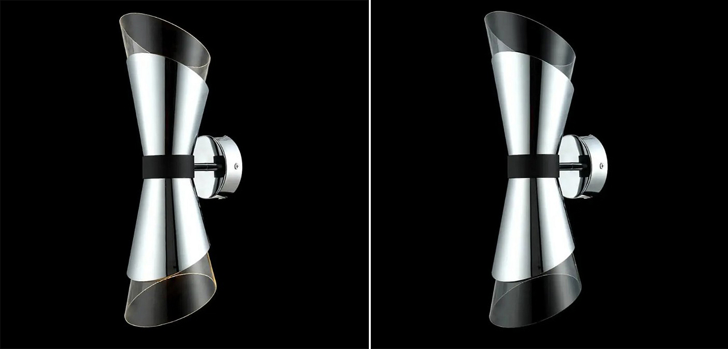 Бра Edson Silver Wall Lamp Бра Edson Silver Wall Lamp - Loft-Concept в Барнауле