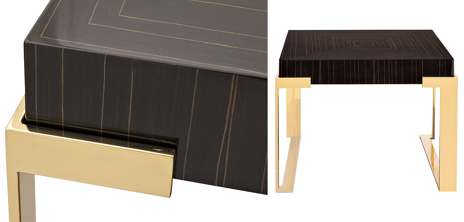 Приставной стол Mercer Golden Geometry Приставной стол Mercer Golden Geometry - Loft-Concept в Барнауле