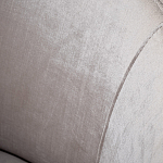 Стул серый велюровый со стеганной спинкой Focus on Convenience варинант исполнения - 4 | Loft Concept в Барнауле