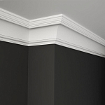 Гладкий карниз KT-07 варинант исполнения - 1 | Loft Concept в Барнауле