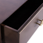 Консоль c 4-мя выдвижными ящиками и изогнутыми ножками Untamed Console варинант исполнения - 3 | Loft Concept в Барнауле