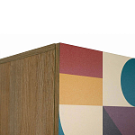 Шкаф с принтом The rebus of love варинант исполнения - 6 | Loft Concept в Барнауле