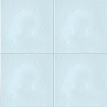 Плитка однотонная белая Голубая известь варинант исполнения - 1 | Loft Concept в Барнауле