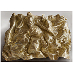 Панно «Golden Flow» варинант исполнения - 1 | Loft Concept в Барнауле