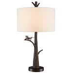 Настольная лампа с корпусом в виде ствола дерева с насекомым Twiglly варинант исполнения - 2 | Loft Concept в Барнауле