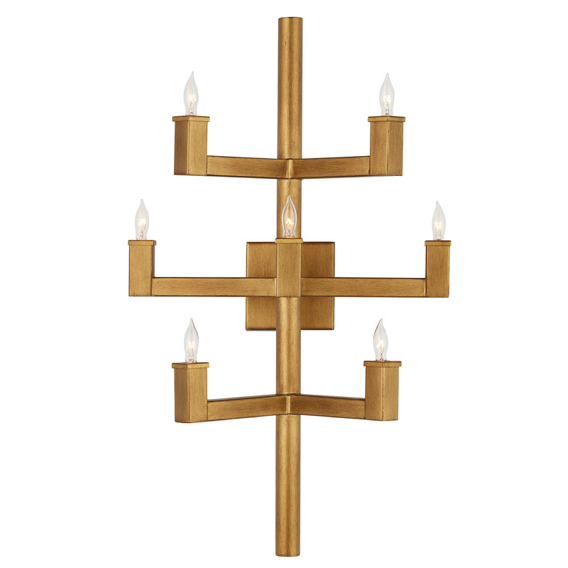 Бра фигурное Bold Geometry Золотой Бра фигурное Bold Geometry Золотой в Барнауле | Loft Concept