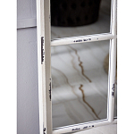 Зеркало-окно с арочным силуэтом в венецианском стиле Venetian White Mirror варинант исполнения - 5 | Loft Concept в Барнауле