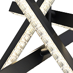 Подвесной светильник с поворотными плафонами Lighting Flexibility варинант исполнения - 6 | Loft Concept в Барнауле