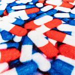 Коврик Seletti Pills варинант исполнения - 1 | Loft Concept в Барнауле