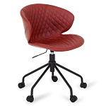 Стул из экокожи с стёжкой Kennedy варинант исполнения - 1 | Loft Concept в Барнауле