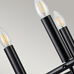 Люстра круглая с 6-ю лампами Kichler варинант исполнения - 7 | Loft Concept в Барнауле