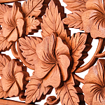 Панно из дерева Blossom Panel With Trees варинант исполнения - 2 | Loft Concept в Барнауле