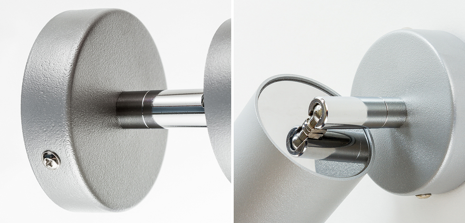 Бра Celis Spot Wall Lamp silver Бра Celis Spot Wall Lamp silver - Loft-Concept в Барнауле